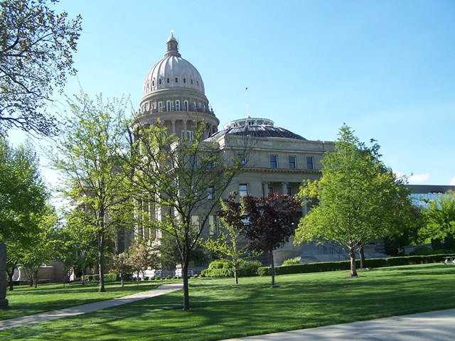 Idaho Capitol Building Boise, Idaho