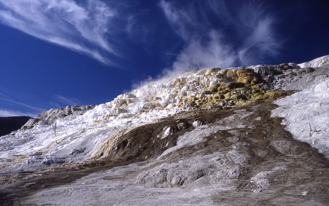 Mammoth Hot Springs (NPS Photo)